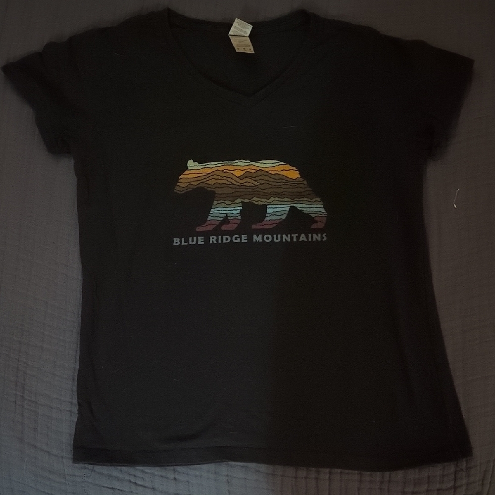 Blue Ridge Mountains Graphic Tee